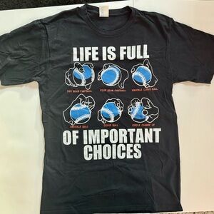 Baseball Pitcher t shirt Men’s size medium